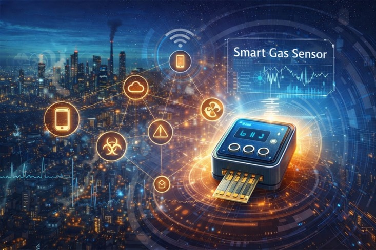 Toward Intelligent Gas Sensors
